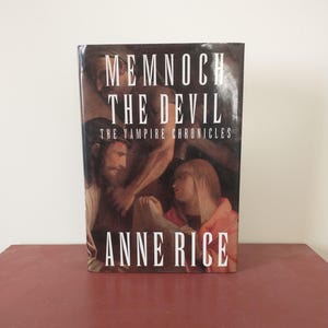 Memnoch The Devil by Anne Rice (1995 FIRST EDITION)
