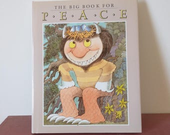 El Gran Libro por la Paz (1990 PRIMERA EDICIÓN Tapa dura)