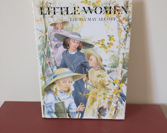 Little Women by Louisa May Alcott, Illustrated by Dinah Dryhurst (1992 hardcover)