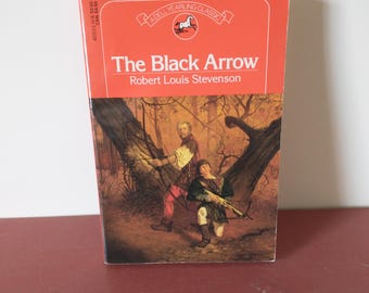 The Black Arrow by Robert Louis Stevenson (1990 Dell Yearling Classic Edition, Paperback)