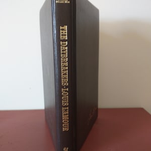 The Daybreakers by Louis L&#39;Amour (1981 Leatherbound Louis L&#39;Amour Collection)