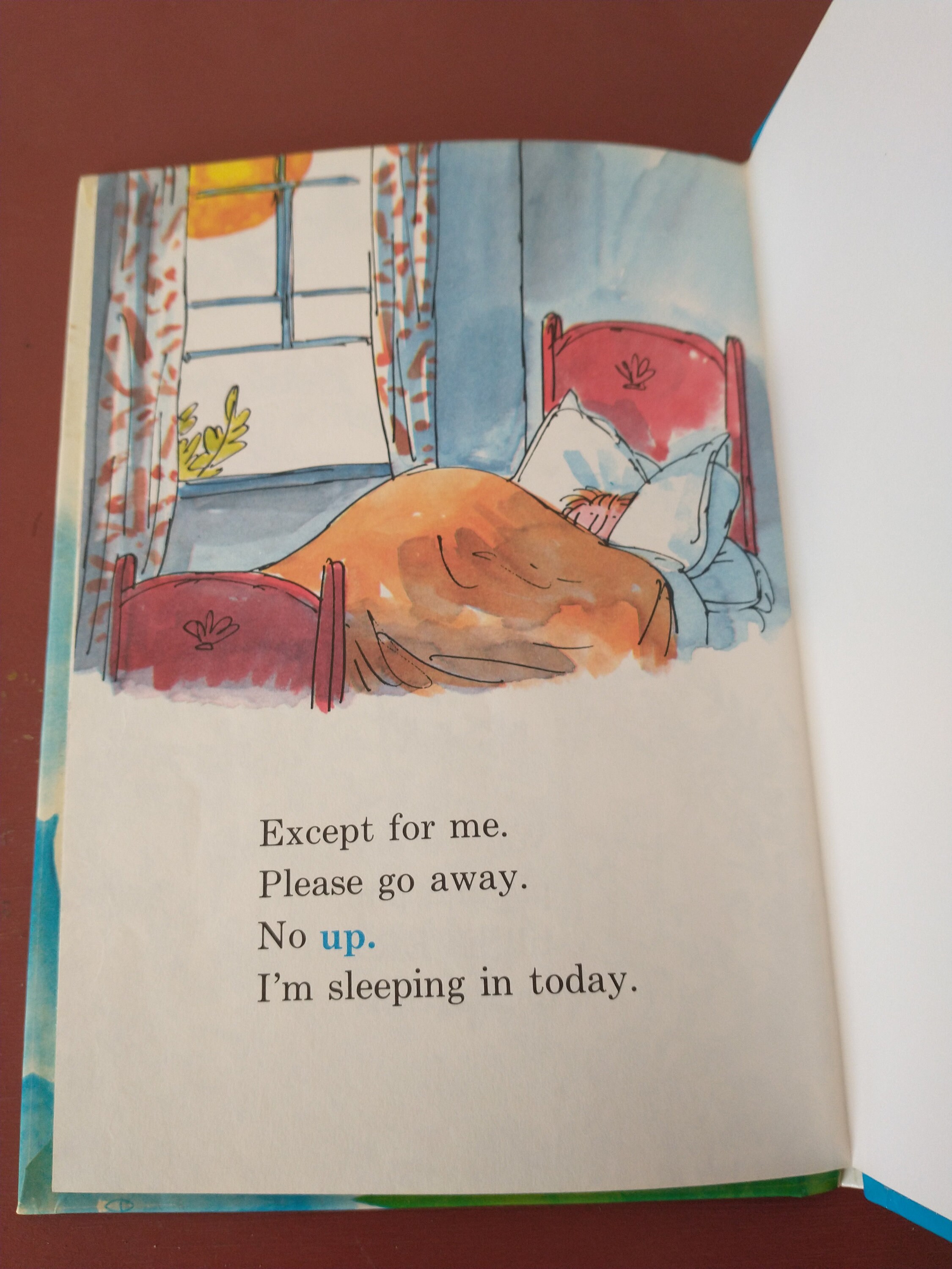 Great Day for up by Dr. Seuss Illustrated by Quentin Blake - Etsy
