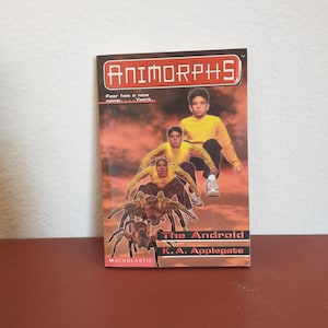 Animorphs #10: The Android by K.A Applegate (1997 Paperback)