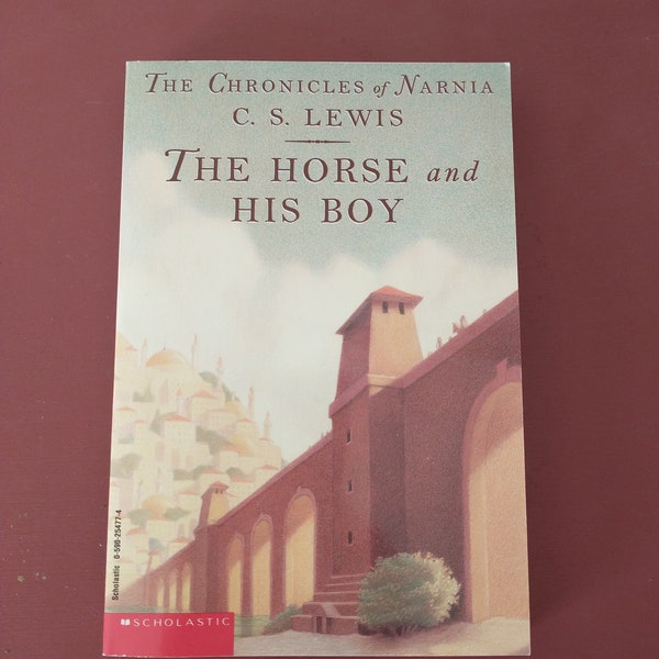 The Horse and His Boy by C.S Lewis, Illustrated by Pauline Baynes (The Chronicles of Narnia Book 3) (1995 Paperback)