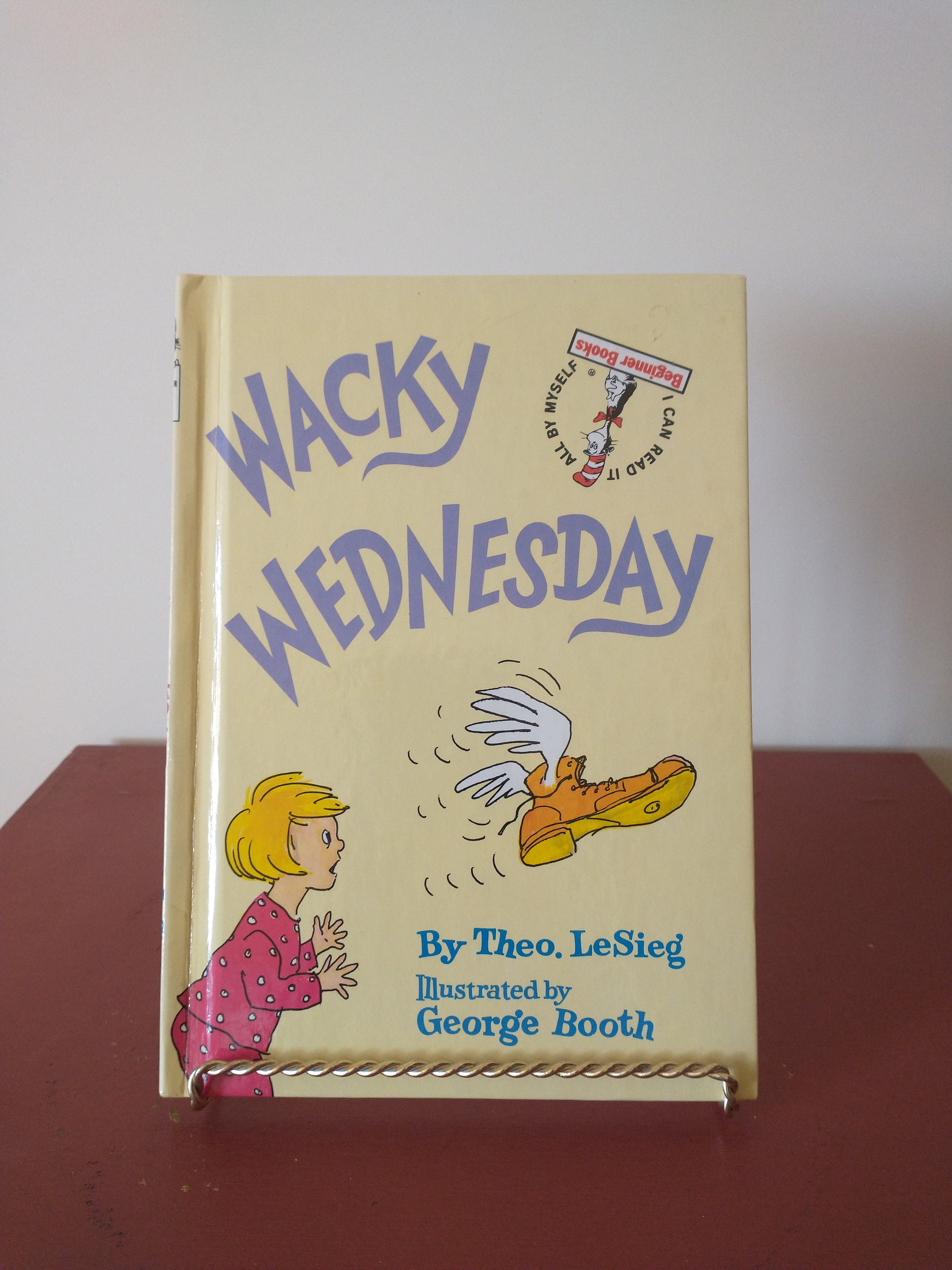 Wacky Wednesday by Theo Lesieg and Illustrated by George Booth