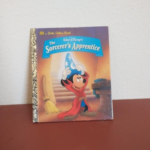 Walt Disney&#39;s The Sorcerer&#39;s Apprentice (1997 Little Golden Book)