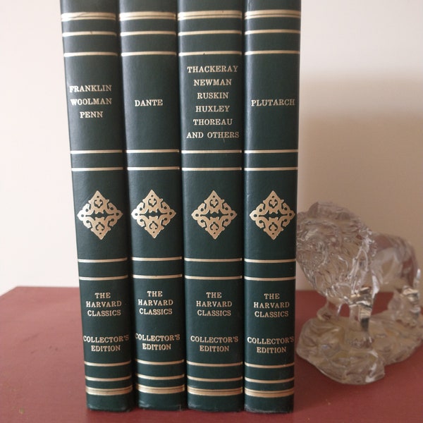 Set of 4 Harvard Classics Collectors Editions (1985 Hardcover)