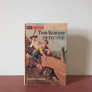 Tom Sawyer: Detective by Mark Twain / Kidnapped by Robert Louis Stevenson (1965 Companion Library)