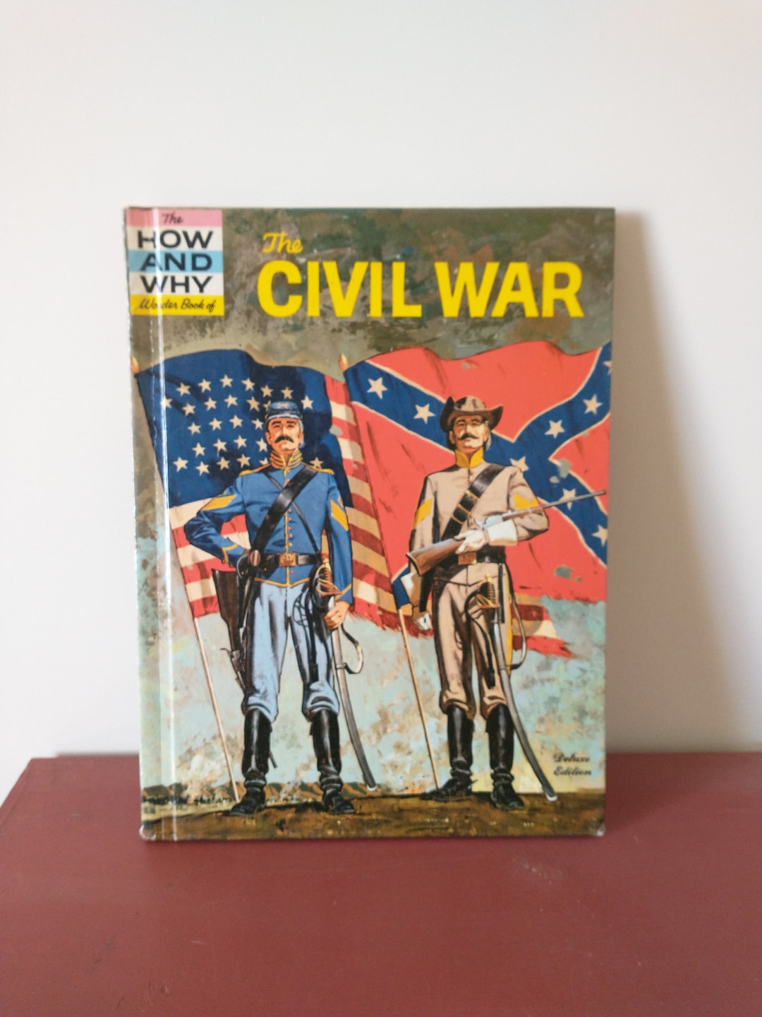 The How and Why Wonder Book of the Civil War (1961 Hardcover) - Etsy