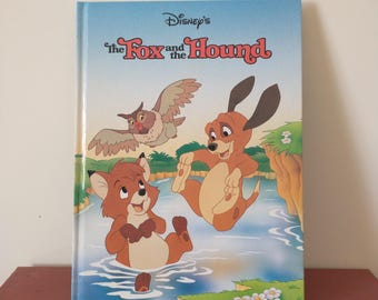 The Fox and The Hound (1993 Walt Disney Classic, Hardcover)