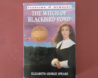 The Witch of Blackbird Pond by Elizabeth George Speare (1987 Paperback)