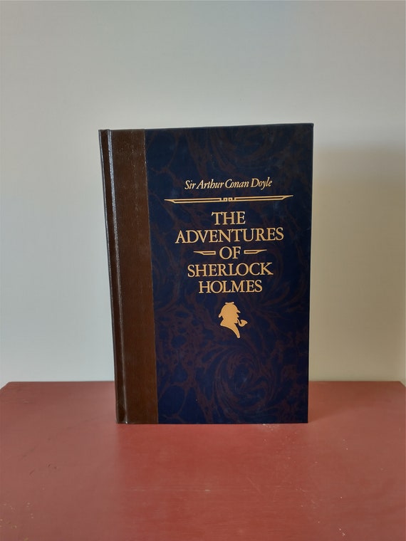 The Adventures of Sherlock Holmes by Arthur Conan Doyle (1986