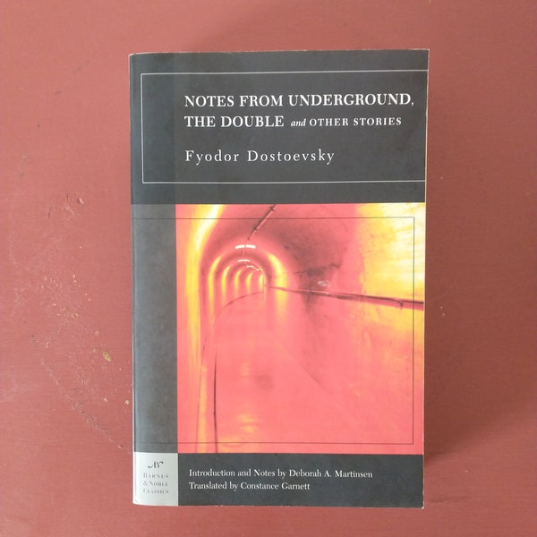 Notes From Underground, The Double and Other Stories by Fyodor Dostoevsky (2003 Paperback, Barnes and Noble Classics Edition)