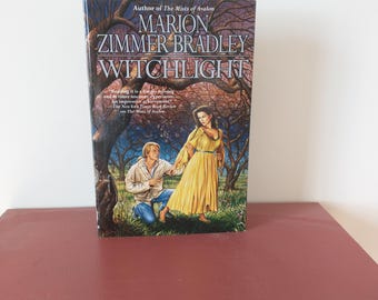 Witchlight by Marion Zimmer Bradley (1996 Hardcover with Dust Jacket)
