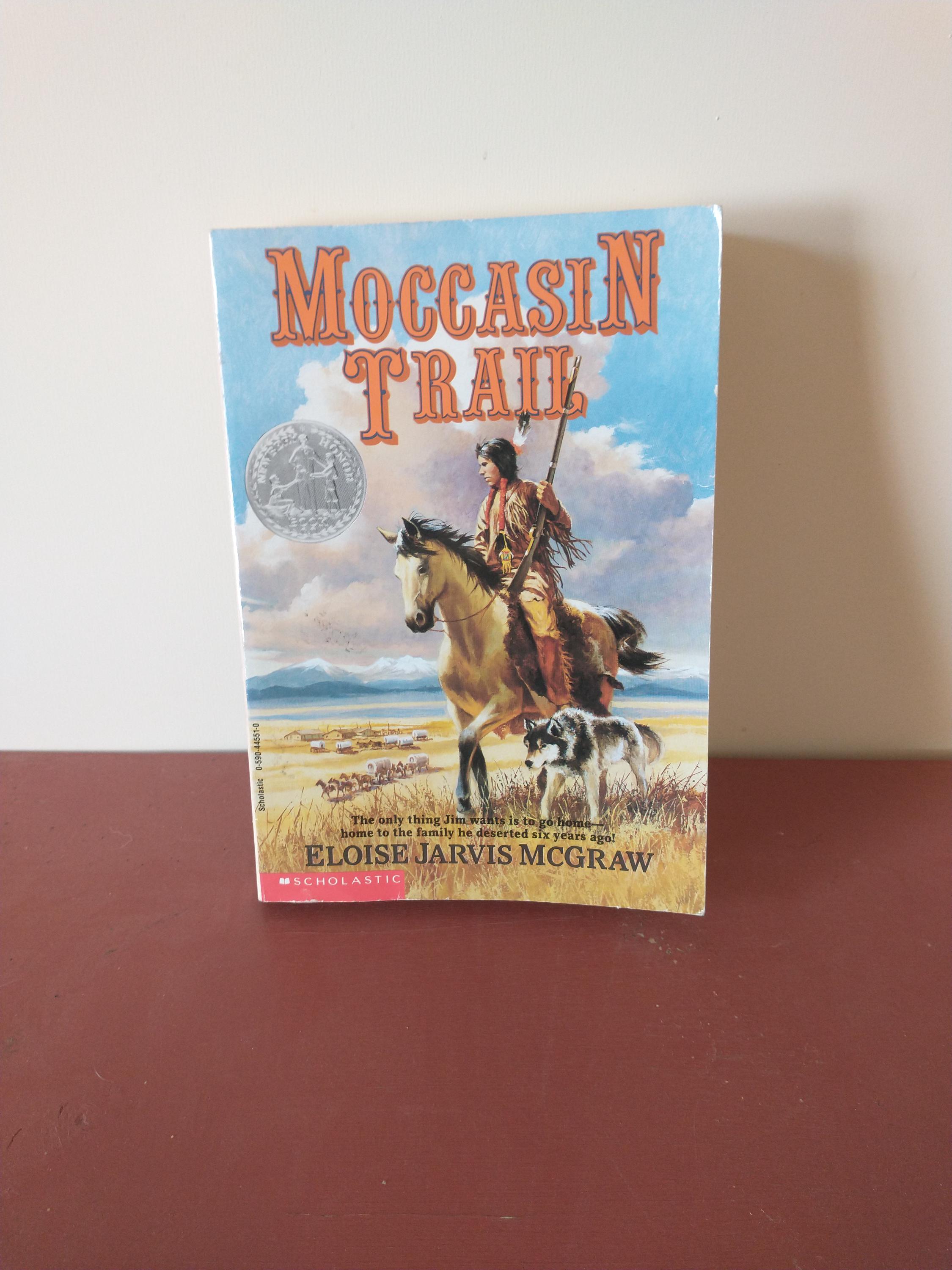 Moccasin Trail by Eloise Jarvis Mcgraw (1992 Paperback) - Etsy