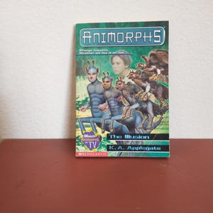 Animorphs #33: The Illusion by K. A. Applegate (1999 Paperback)