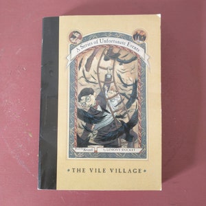 A Series of Unfortunate Events: The Vile Village (Book 7) by Lemony Snicket (2002 Paperback)