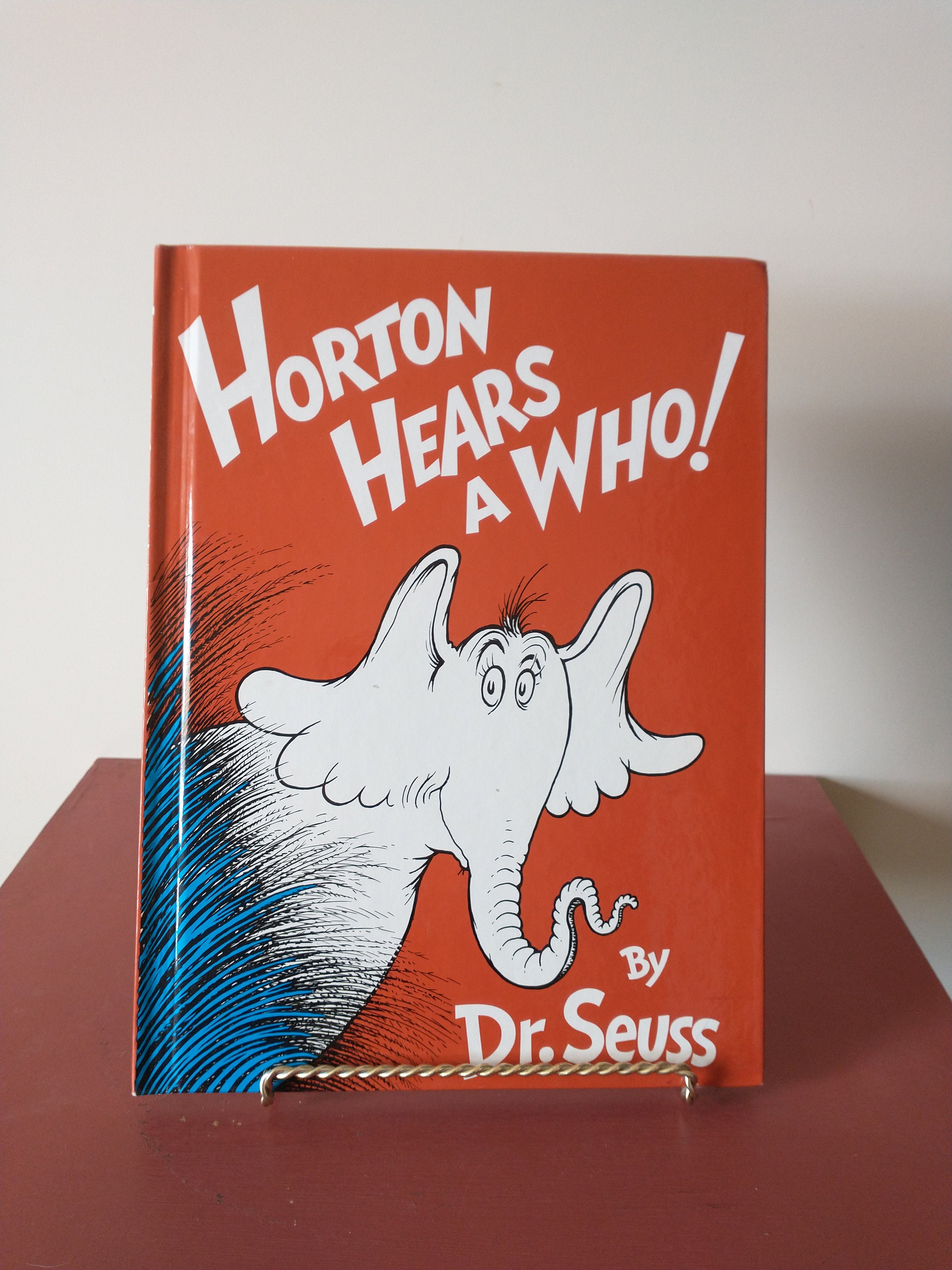 Horton Hears A Who by Dr. Seuss 1982 Hardcover - Etsy