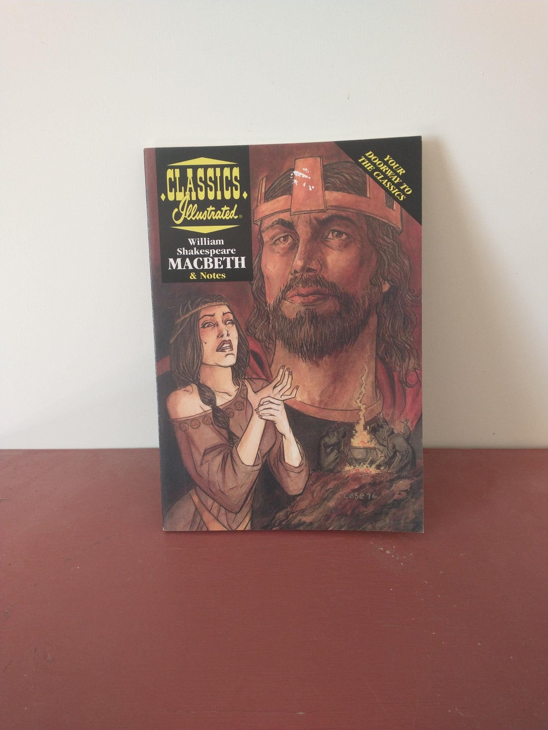 Macbeth by William Shakespeare (1997 Classics Illustrated Edition) - Etsy