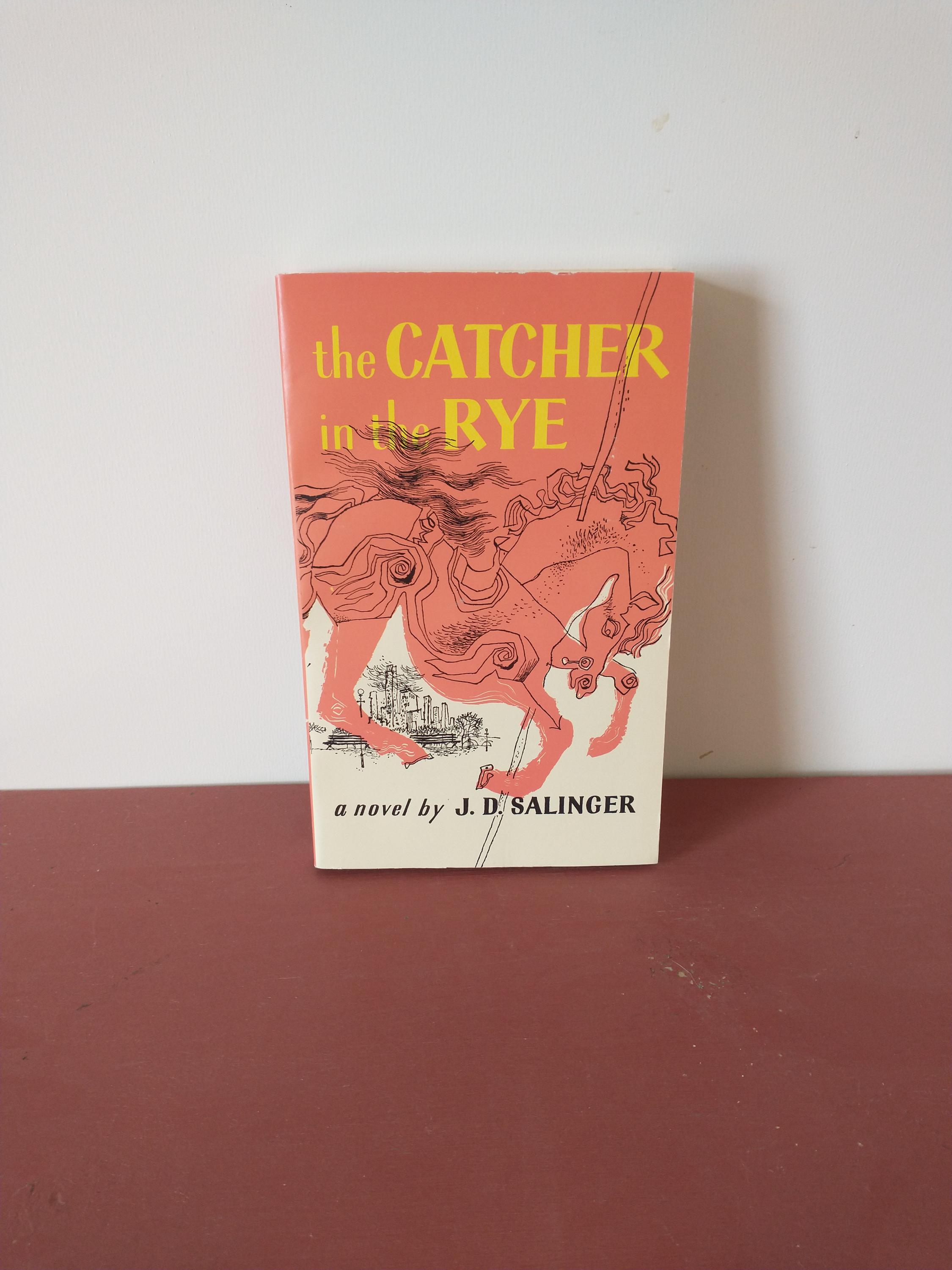 The Catcher in the Rye by J.D Salinger (1991 Paperback Edition) - Etsy