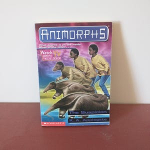 Animorphs #24: The Suspicion by K. A. Applegate (1998 paperback)