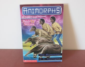 Animorphs #24: The Suspicion by K. A. Applegate (1998 paperback)