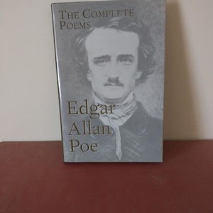 The Complete Poems by Edgar Allan Poe (1999 hardcover)
