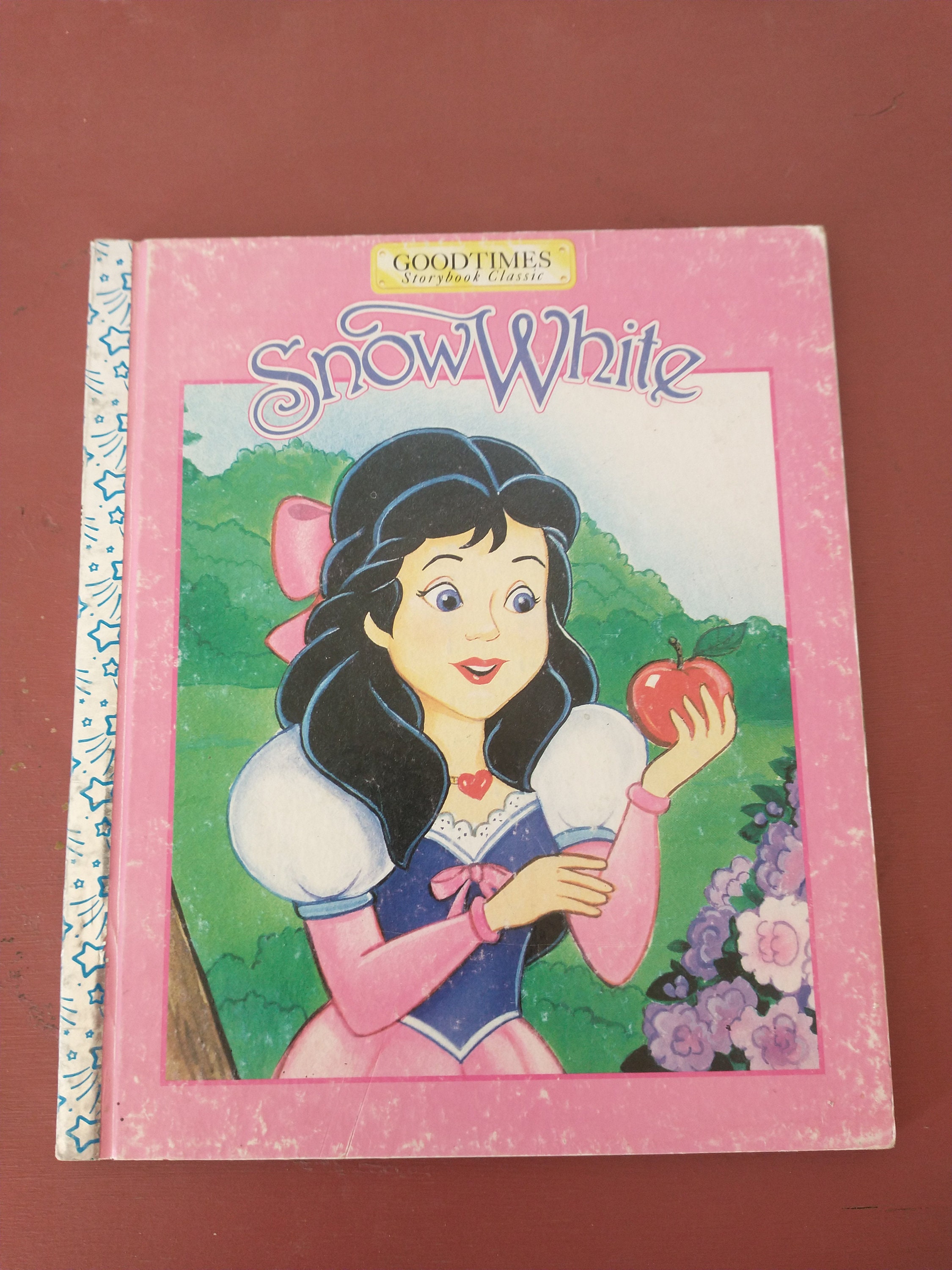 Goodtimes Storybook Classic: Snow White 1994 Edition Etsy Goodtimes Storybook Classic: Snow White 1994 Edition Etsy