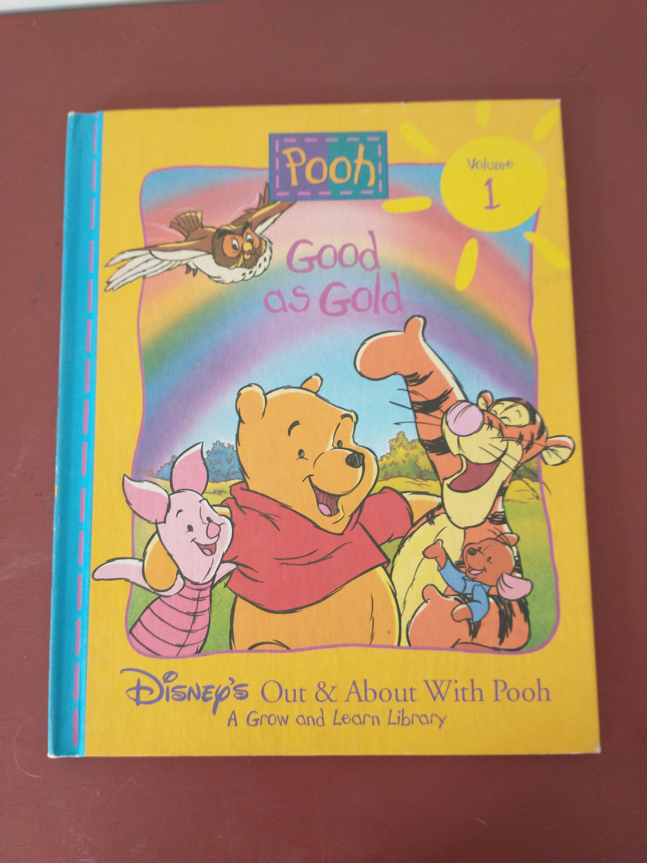 Out and About With Pooh Vol 1: Good as Gold (A Grow and Learn