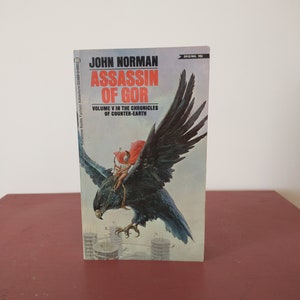 Assassin of Gor by John Norman (The Chronicles of Counter-Earth Volume 5) (1971 Paperback)