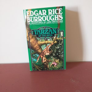 Tarzan of the Apes by Edgar Rice Burroughs (1990 Paperback)