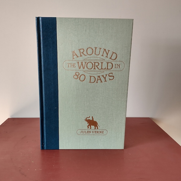 Around the World in 80 Days by Jules Verne (1988 Readers Digest Hardcover)