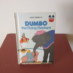 Dumbo the Flying Elephant (Disney&#39;s Wonderful World of Reading, 1978 Hardcover)