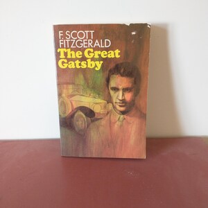 The Great Gatsby by F. Scott Fitzgerald (1953 Paperback)