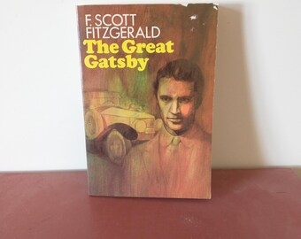 The Great Gatsby by F. Scott Fitzgerald (1953 Paperback)
