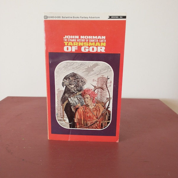 Tarnsman of Gor by John Norman (The Chronicles of Counter-Earth Volume 1) (1968 Paperback)