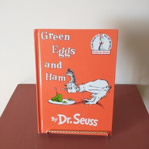 Green Eggs and Ham by Dr. Seuss (1988 Hardcover)