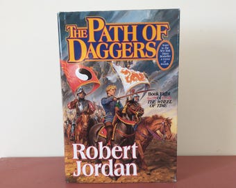 El Camino de las Dagas de Robert Jordan (Libro 8 de La Rueda del Tiempo) (tapa dura, 1998)