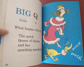 Dr. Seuss's Abc's (1963 Hardcover) - Etsy