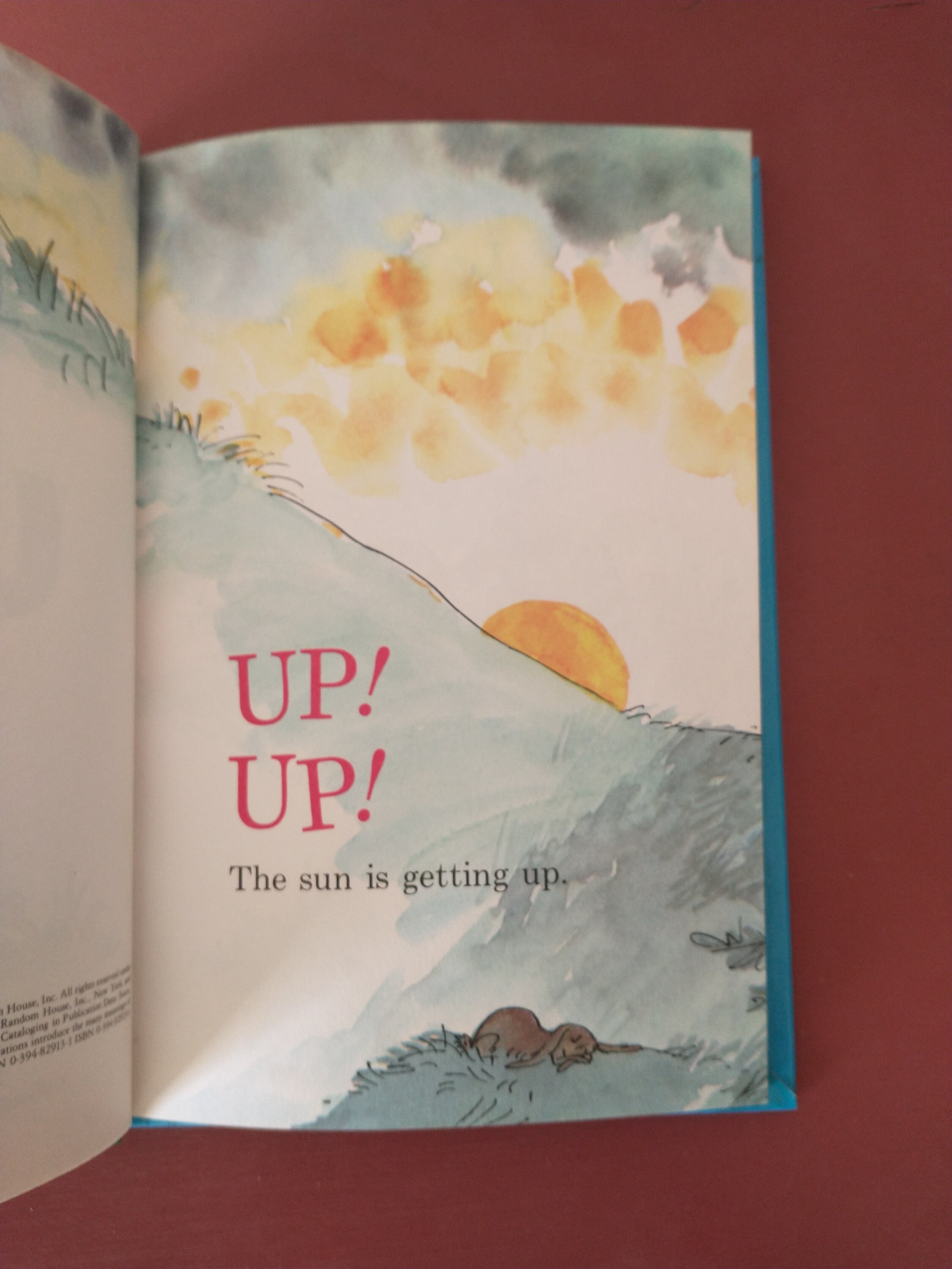 Great day for up by dr seuss illustrated by quentin blake etsy