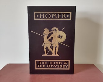 The Iliad and The Odyssey by Homer (Samuel Butler translation) (1999 Barnes and Noble hardcover)
