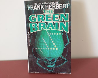The Green Brain by Frank Herbert (1966 paperback)