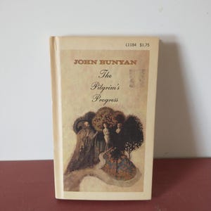 The Pilgrim's Progress by John Bunyan (1964 Hardcover)