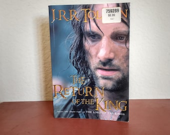 The Return of the King by J. R. R. Tolkien (2003 Paperback)