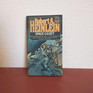 Space Cadet by Robert A. Heinlein (1981 Paperback)