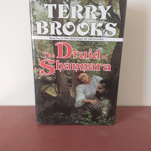 The Druid of Shannara by Terry Brooks (FIRST EDITION) (1991 Hardcover)