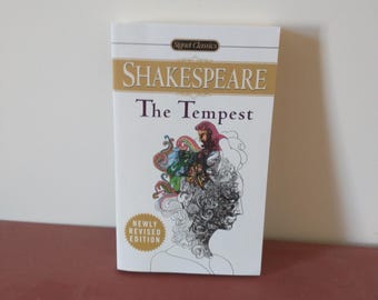 The Tempest by William Shakespeare (1998 Signet Classics Paperback)