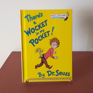 There&#39;s a Wocket in my Pocket! by Dr. Seuss (1974 Hardcover)