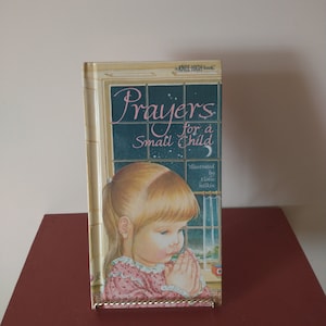 Prayers for a Small Child by Eloise Wilkin (1984 Knee-High Book, Hardcover)
