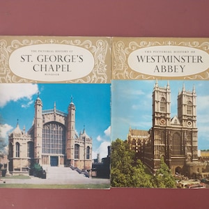 A Pictorial History of Britain (Set of 6) (1960&#39;s Paperback)